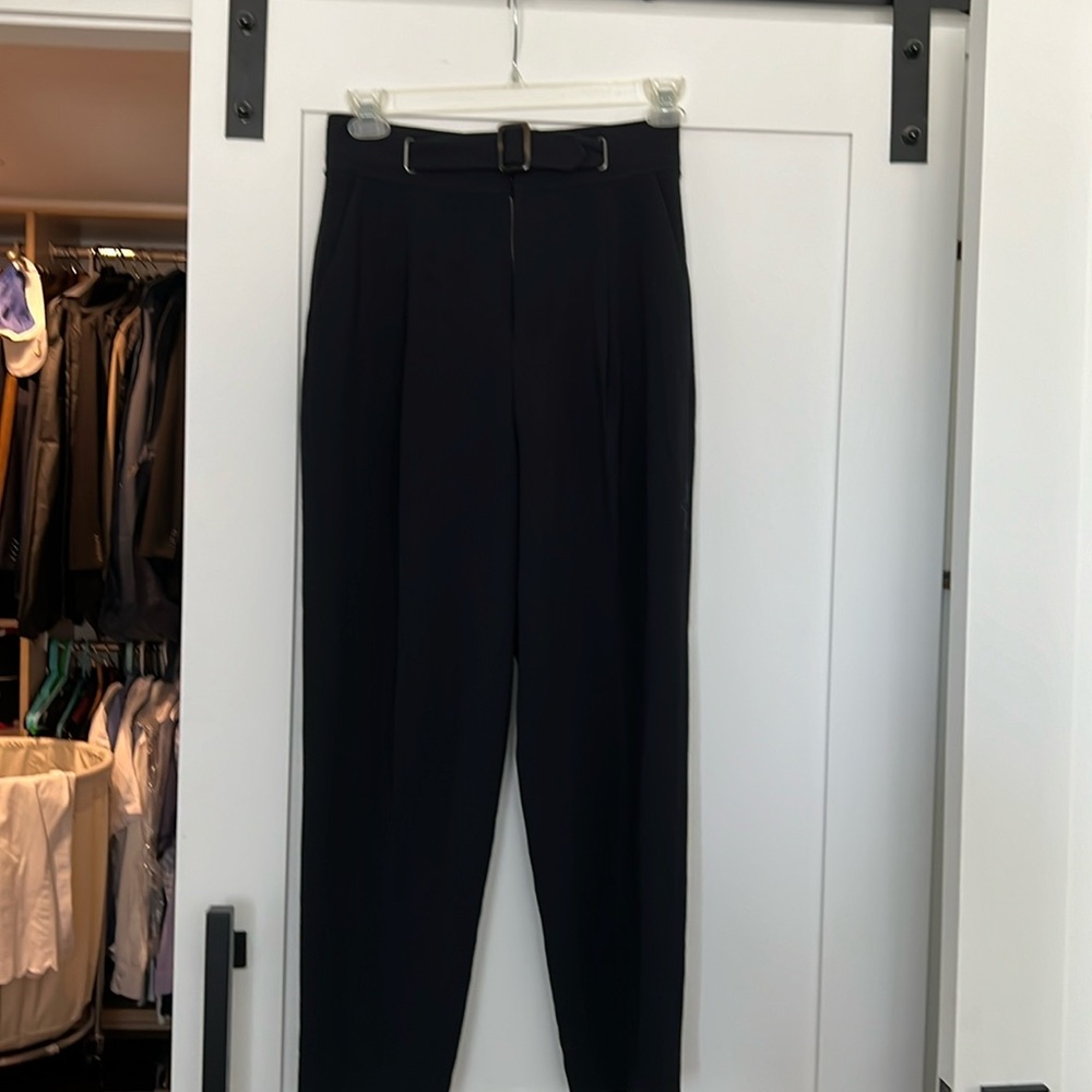 NWT Joie pants with front pleat and loose fit